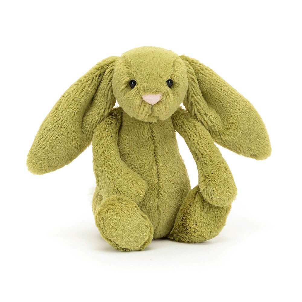 Jellycat Bashful Moss Bunny – Small